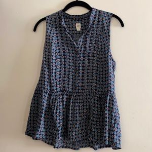 Flowy elegant top with bottoms